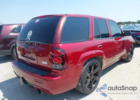 2007 Chevrolet Trailblazer Ss из США, поврежденный, VIN 1GNET13H272128900